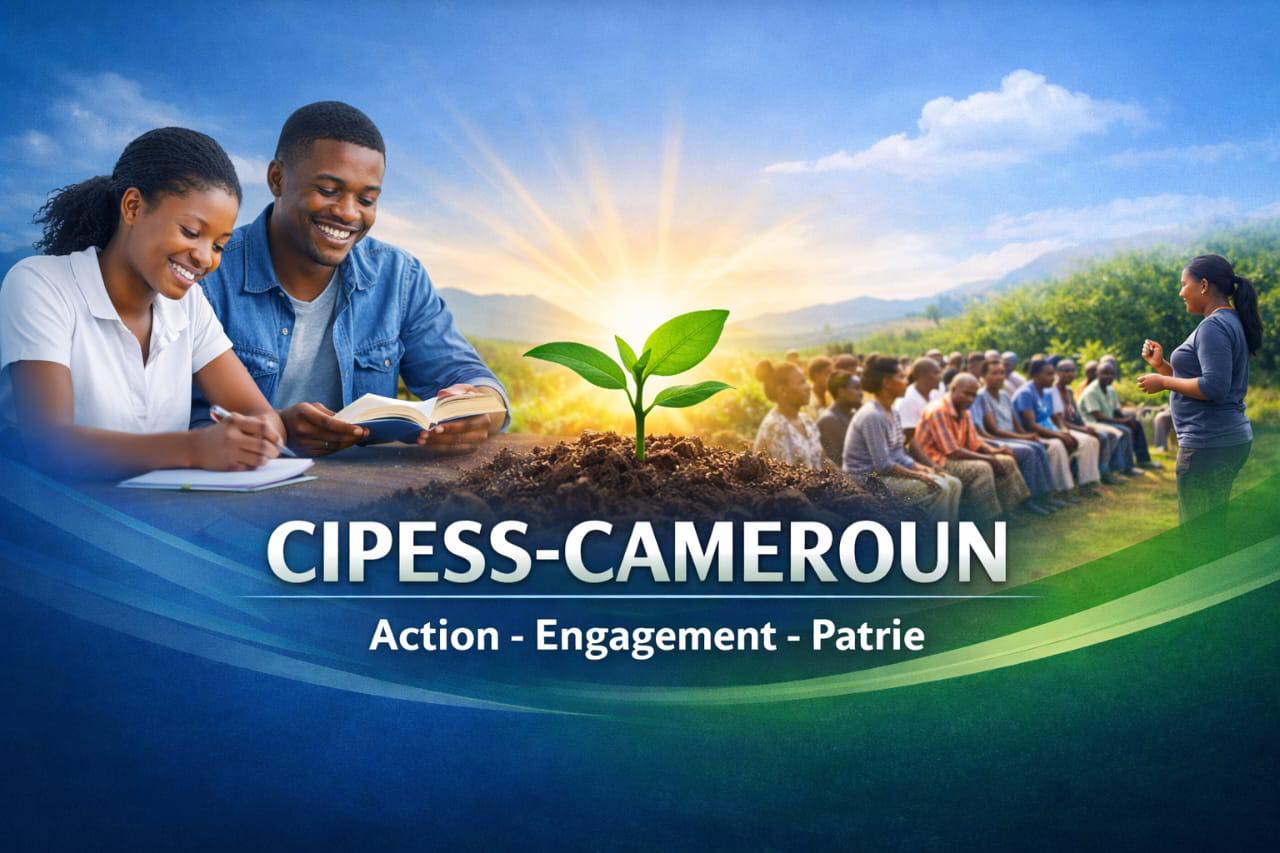 Équipe CIPESS lors d'une mission terrain