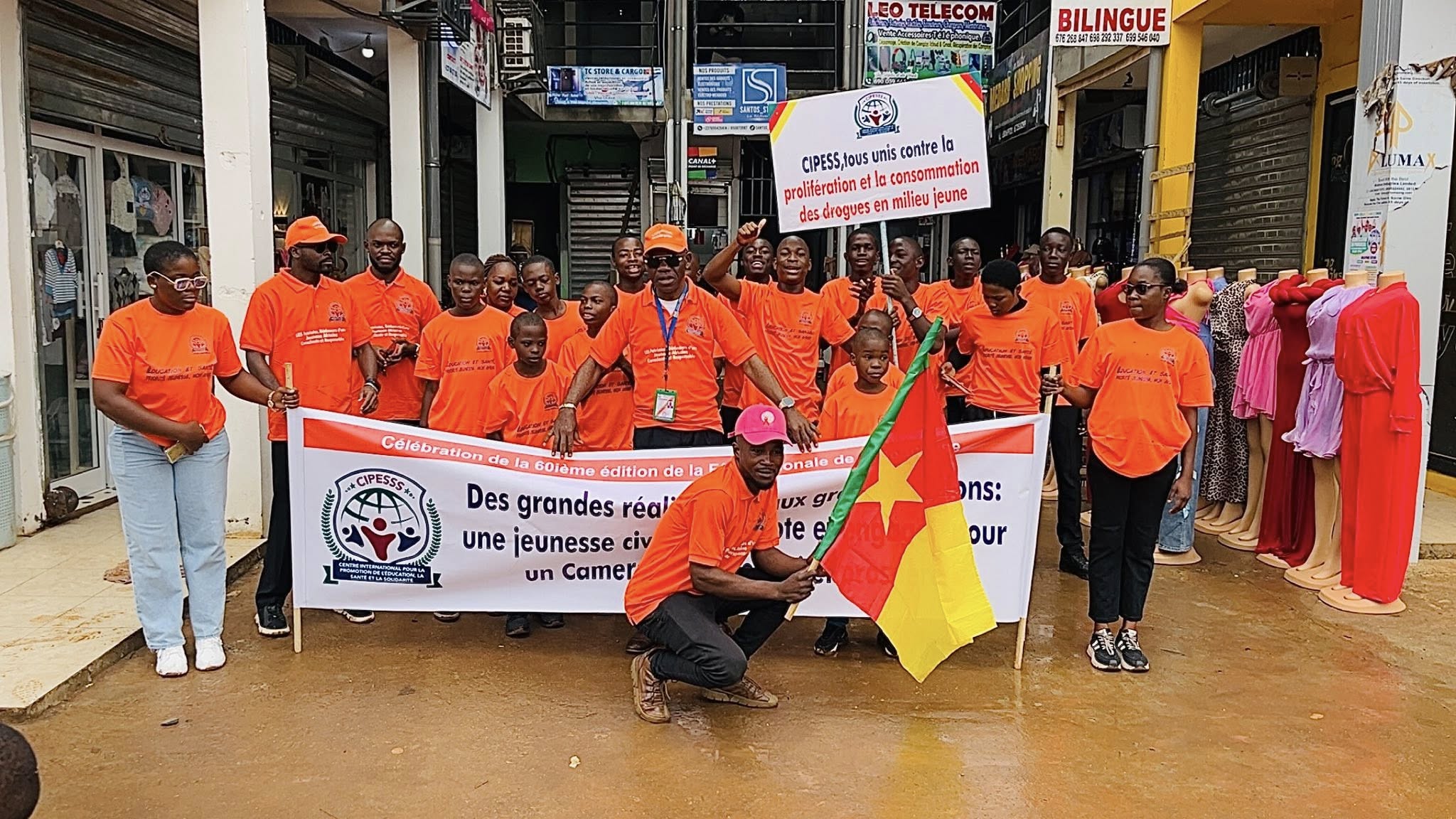 Sensibilisation scolaire CIPESS